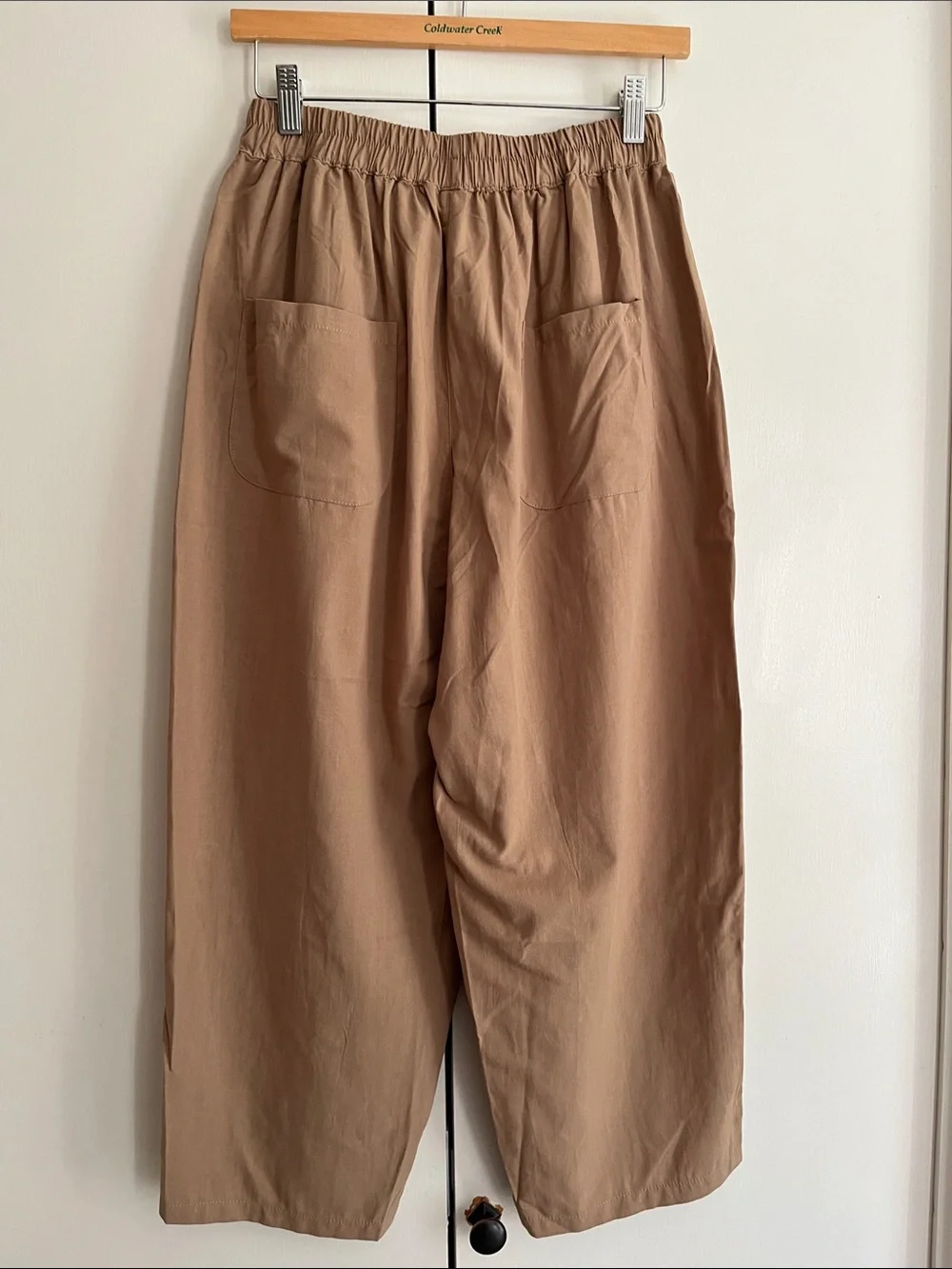 Women’s Barrel Leg High Waisted Pant